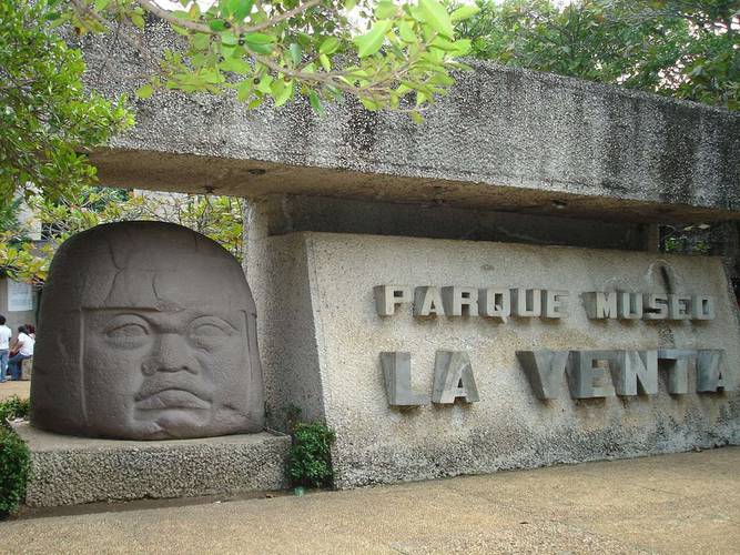 Parque museo la venta Hotel Viva Villahermosa
