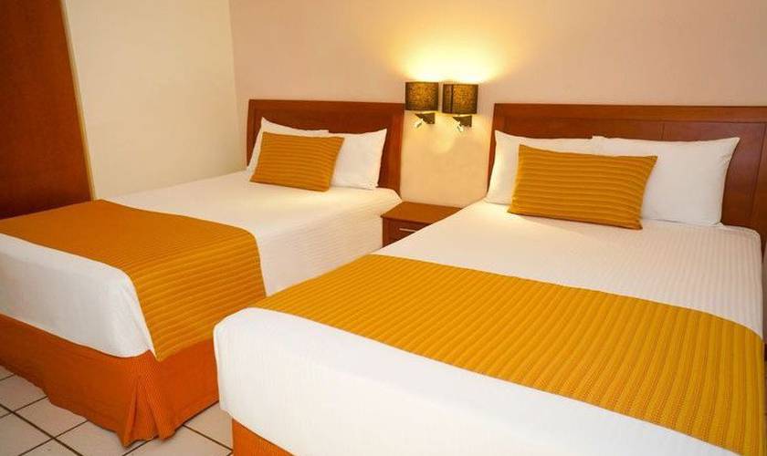 Standard two-bed Viva Villahermosa Hotel