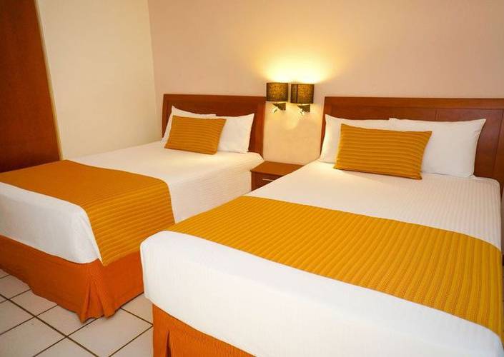 Standard two-bed Viva Villahermosa Hotel Standard two-bed Viva Villahermosa Hotel